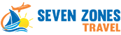 seven zones travel